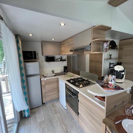 Mobil-Home 4 Etoiles Avec Piscine Proche De Blois Onzain Eksteriør billede