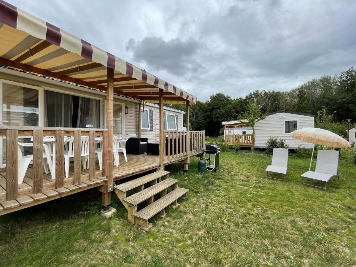 Mobil-Home 4 Etoiles Avec Piscine Proche De Blois Onzain Eksteriør billede