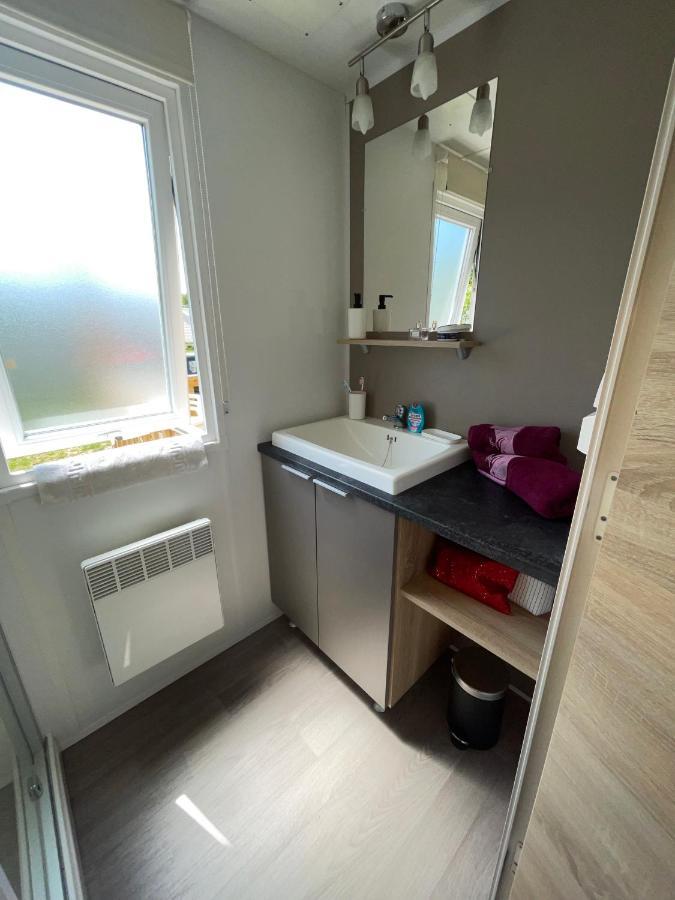 Mobil-Home 4 Etoiles Avec Piscine Proche De Blois Onzain Eksteriør billede