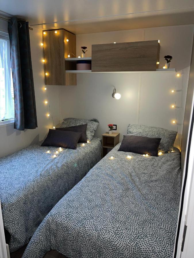 Mobil-Home 4 Etoiles Avec Piscine Proche De Blois Onzain Eksteriør billede