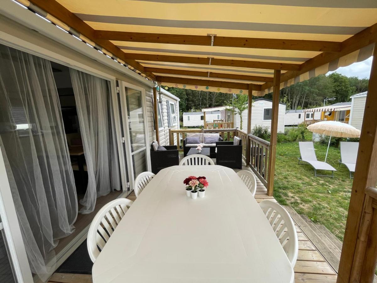 Mobil-Home 4 Etoiles Avec Piscine Proche De Blois Onzain Eksteriør billede