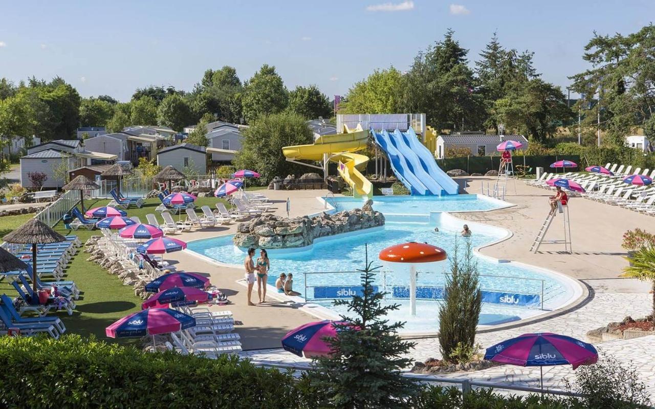 Mobil-Home 4 Etoiles Avec Piscine Proche De Blois Onzain Eksteriør billede