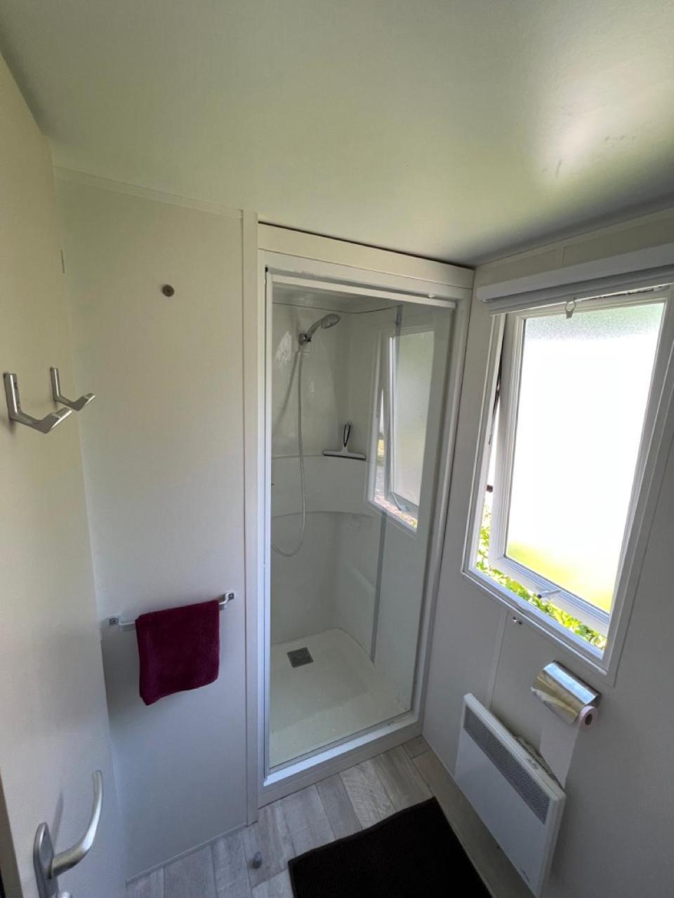 Mobil-Home 4 Etoiles Avec Piscine Proche De Blois Onzain Eksteriør billede