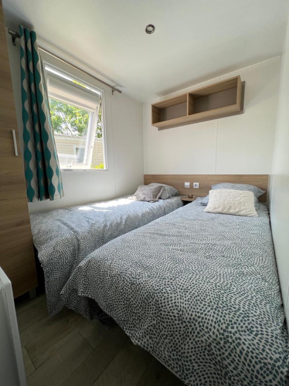 Mobil-Home 4 Etoiles Avec Piscine Proche De Blois Onzain Eksteriør billede