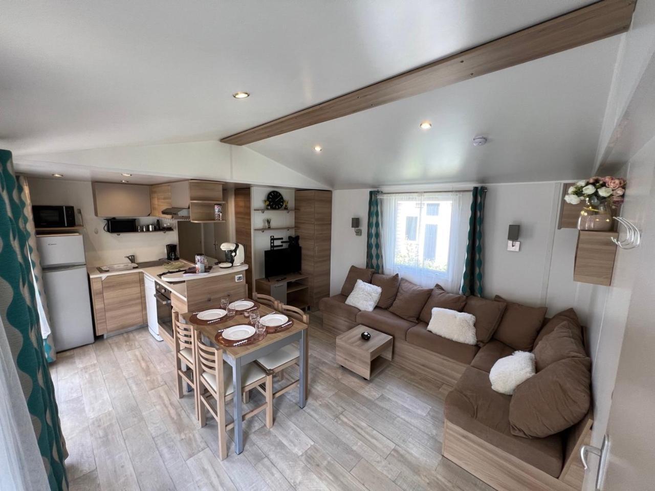 Mobil-Home 4 Etoiles Avec Piscine Proche De Blois Onzain Eksteriør billede