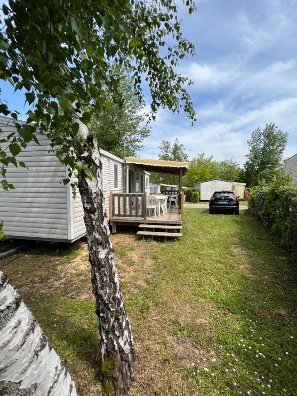 Mobil-Home 4 Etoiles Avec Piscine Proche De Blois Onzain Eksteriør billede